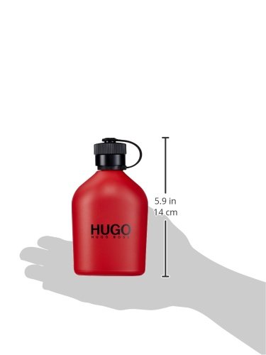 BOSS Hugo Red EDT Vapo 200 ml, 1er Pack (1 x 200 ml) - 4