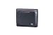 Produktbild Audi Geldbörse Herren schwarz Rindsleder Genuine Soft Leather 9.5 x 12 cm (H-L) Orange Motive