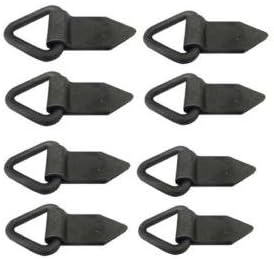 leisure MART 8 x Heavy duty lashing cargo securing ring anchors Pt no. LMX1976