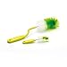 Thermobaby Game Bib Rotating Brush + têt Green
