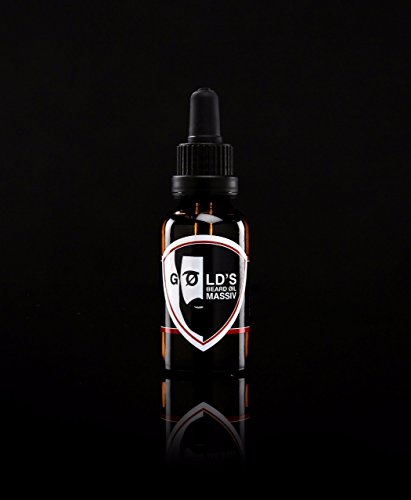 Premium Bartöl, Beard Oil, Bartpflege Öl GØLD´s Massiv - 2