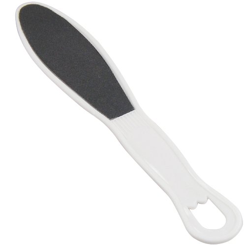 Accessotech Foot File Rasp Hard Dead Skin Remover 2 Side Pedicure Bare Feet Callus Removal