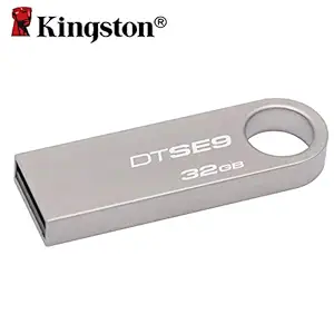 Kingston Data Traveler 32GB Pen Drive (Silver)