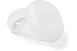 Manicare Travel Soap Case, Portable Soap Box, Frosted Plastic Container To Keep Soap Clean, Bathroom And Travel, Waterproof Soap Dish With Lid, Minimises Mess In Wash Bag, Shower And Bath Accessory