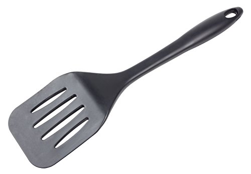 Lurch 221601 Pfannenwender Silikon, schwarz