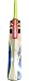 Gray Nicolls Omega Blazer Kashmir Willow Cricket Bat, Short Handle RS.1929.00
