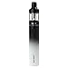 Produktbild Joyetech Exceed D19 Kit 1500 mAh / 40 Watt, Tankvolumen 2 ml, Durchmesser 19 mm, Riccardo e-Zigarette, schwarz-weiß