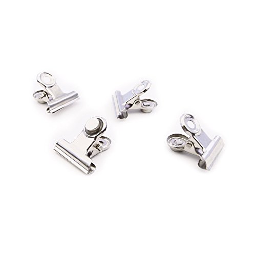 Trendform® Magnetic Mini Grip Clips, Chrome, Neodymium