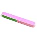 Welecom 3x Useful Durable 6 Ways Nail Art Sanding Buffer Files Block Polish Tool