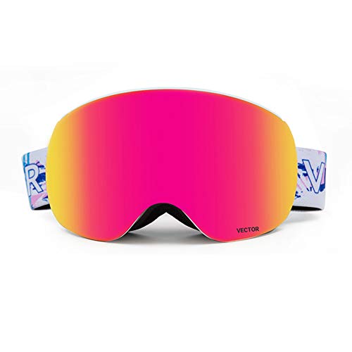 Zx Ski Glasses Large Field Of Vision Adult Outdoor Windproof