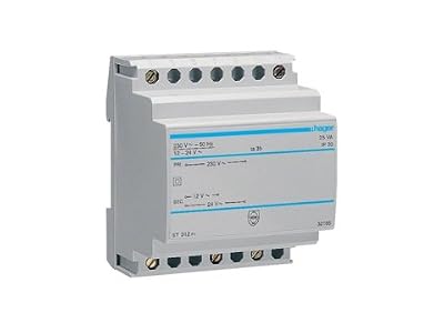 Hager ST312 - Transformateur 25 VA 230/12 - 24 V