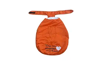 Best Dogista Winter Dog Coat Jacket with Heavy Fur Ultra Warm Wind & Water Proof in Super Poly (Color May Vary) 24 Inch Large