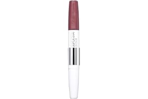 ‎MAYBELLINE Maybelline New York Lippenstift, Super Stay 24H, Flüssig und langanhaltend, Nr. 250 Sugar Plum, 5g