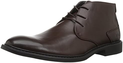 MARC NEW YORK Men's Russell Fashion Boot, Espresso/Black, 8 D (M) US