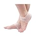Produktbild 2 Stück Fersensporn Bandage Fersensocke Fersenschutz aus Silikon-Gel bei Schwellung Schmerzen atmungsaktiv Gel-Pads (One Size, Weiße)