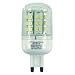 Produktbild LED Stiftsockellampe, G9, 230V, 2.4W, 2700K, 200lm, 48 SMD-LEDs, Warmweiß