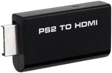 WMicroUK Top Quality G300 PS2 to HDMI Converter,Works with HDTV or HDMI monitor