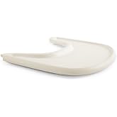 Stokke Tripp Trapp&reg; Tray - High Chair Accessory - Vanilla White | Practical for meals. Attaches to the Baby Set&sup2; Tripp Trapp&reg;