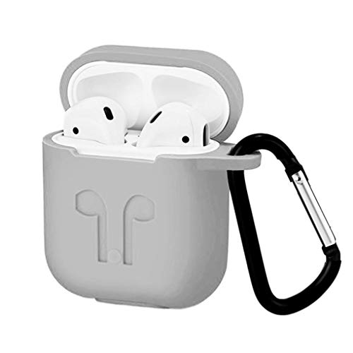 Preisvergleich Produktbild Royalr Wasserdicht Silikonhülle für Airpods Schutzhülle für Airpods Silikon-drahtlose Kopfhörer-Kasten-Abdeckung