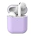 Produktbild Felicy Hülle für for Apple AirPods Silikon Anti Verlust-Schutzhülle für Apple AirPods 2 Charging Case (Lila)