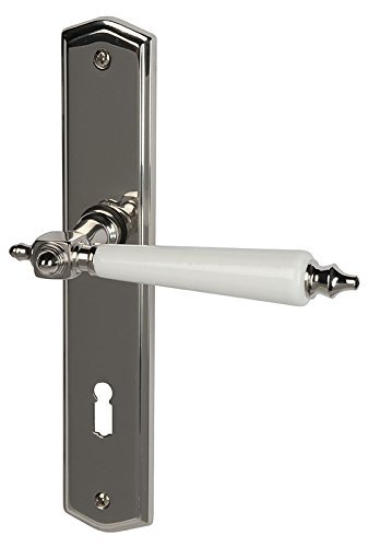 Preisvergleich Produktbild Türbeschlag Thor Langschild Zimmertürgarnitur Türklinke Türdrücker Türgriffe