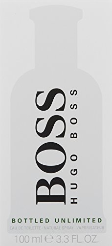 BOSS Bottled Unlimit EDT Vapo 100 ml, 1er Pack - 3