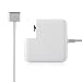 4d Laptop Adapter Apple 85w Magsafe 2 for Apple 15" Inch, 17" Inch Macbook Pro / Air Retina display A1172 / A1424 / A1398 Year 2012 2013 2014 2015 2016 (MagSafe-2 RS.1699.00