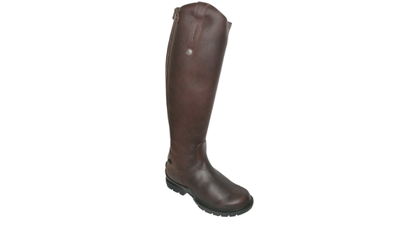 mark todd fleece lined tall winter boot