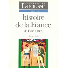 couverture de : Histoire de la France, tome 2 : De 1348 &agrave; 1852