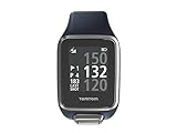 Lieferumfang: TomTom Golfer 2 (Dunkelblau) (Größe S: 130 - 170 mm), Benutzerhandbuch, Ladekabel