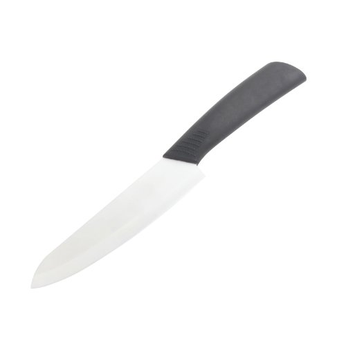 2-TECH Keramikmesser 15 cm Klingenlänge mit ergonomischem Griff - 4