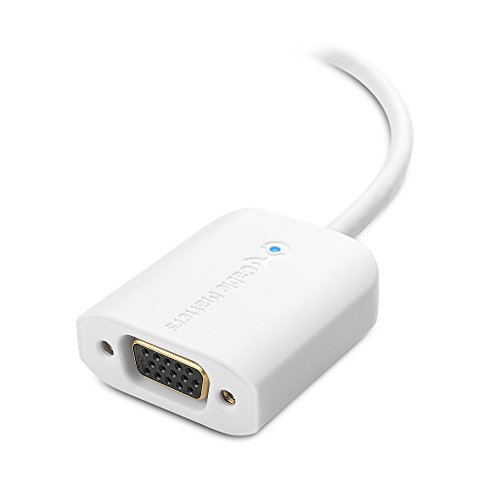 Cable Matters® USB 3.1 Type C (USB-C) auf VGA Adapter Weiß - 4