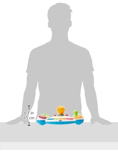 Imagen 7 de Chicco Baby Star Piano - Juguetes musicales (Multicolor, Alcalino, 1,5 V)