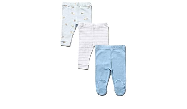 baby boy white leggings