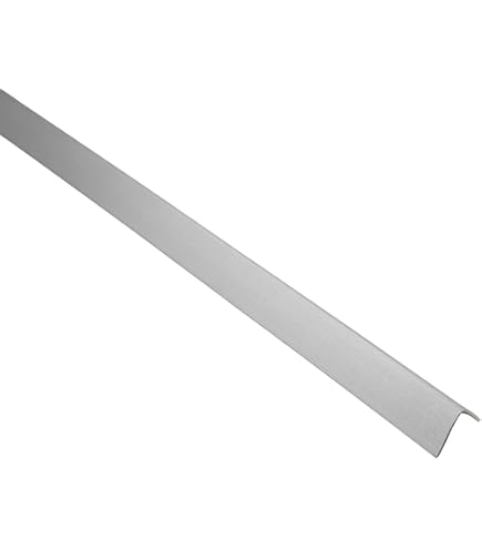 B T Metal Aluminium Angle 100 x 20 x 2 mm in Alm GSI0.5 F22