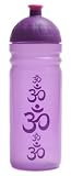 Yogistar Yogibottle Om 108521 Water Bottle Transparent Violet