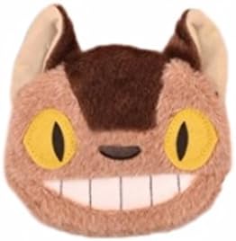 animanga new Wallet Plush Leather Money Fold Purse Cheshire Smile spirited away chihiro rare