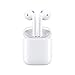 Price comparison product image Apple In-Ear Bluetooth AirPods - White (Renewed)