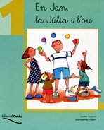 1 en jan, la júlia i l'ou (tot llegint)