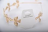 LI&HI Vintage Retro Griechisch elegant Damen Süß Forest Queen verlässt Haarbander Haarbänder Stirnband Haarreif Haarbänder Haarschmuck Stirnschmuck Hochzeit Haar wrap (Vollkreis Blätter) - 
