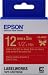 Produktbild EPSON Ribbon LK-4RKK red/gold