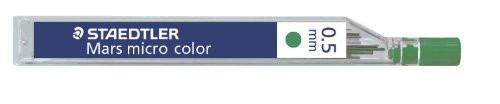 Staedtler 338520 Pack 12 Minen Mars M Carbono, grün