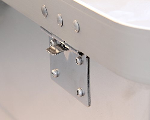 Alukoffer XXL Aluminiumbox Alubox Torro 130 Liter Aufbewahrungskoffer Aluminium - 6