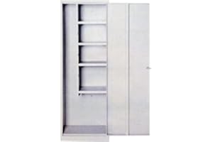 OBIETTIVO 36 ARMADIO IN METALLO PORTASCOPE 60X39X180HCM (SMONTATO)