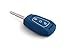 Keyzone Silicone Key Cover Fit For Mahindra KUV100 remote Key (Blue) (1) RS.349.00