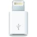 Produktbild Original Apple Lightning zu MicroUSB Adapter (MD820ZM)