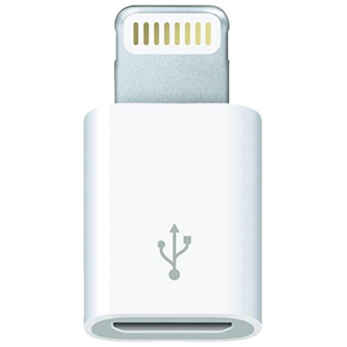 Preisvergleich Produktbild Original Apple Lightning zu MicroUSB Adapter (MD820ZM)