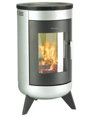 Preisvergleich Produktbild Wamsler Kaminofen KF Metropolitan silber / sw