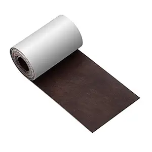 Onine Self-Adhesive Repair Patch Leather Tape for Sofas, Couch, Furniture, Drivers Seat (3X60 Inches, Dark Brown)