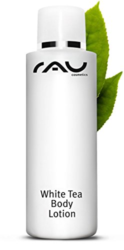 RAU White Tea Body Lotion, Körperlotion für trockene Haut, spendet intensiv Feuchtigkeit für eine weiche und zarte Haut (1 x 200 ml) - 2
